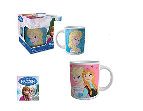 Lot de 2 Tasse-mug Elsa et Anna la reine des ni...