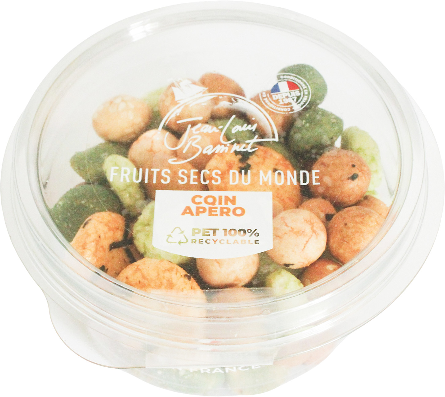  FRUITS SECS BASSINET code EAN 3700650910199 