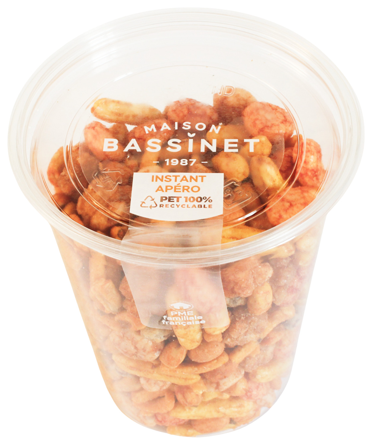  MELANGE APERITIF SAVEUR BARBECUE BASSINET code EAN 3700650912803 