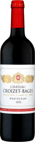  Pauillac 5Ème Grand Cru Classé Aop 2022 code EAN 3700651905019 