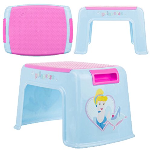 Petit marche pied pour enfants Disney Princesses