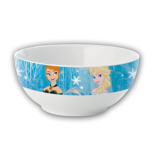 SET Déjeuner REINE des NEIGE 3 piéces , céramique