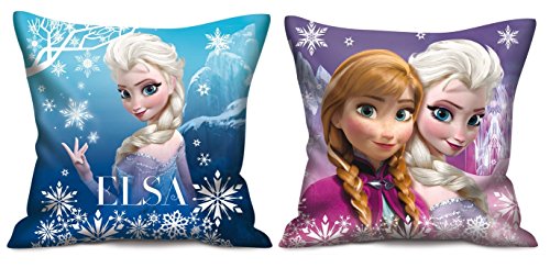 2 Coussins REINE DES NEIGES 35 x 35 cm