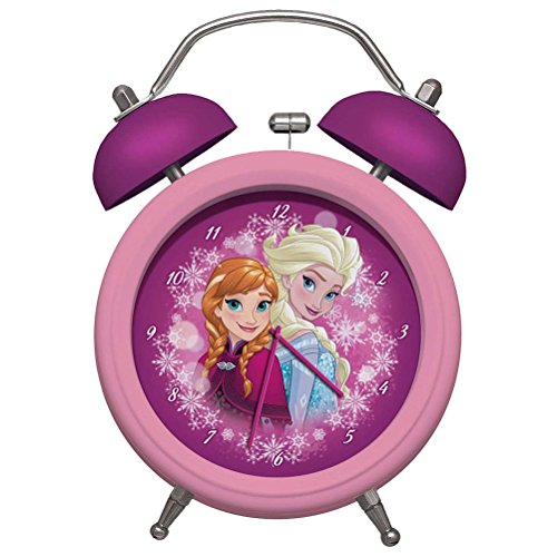 Disney La reine des neiges réveil - fushia - code EAN 3700653510525 