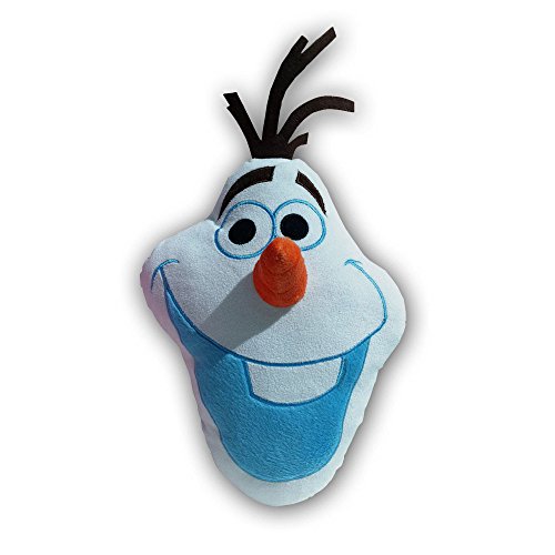 Coussin tête d'Olaf 30CM