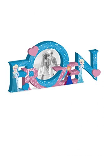 CADRE PHOTO LETTRE MDF ENFANT LA REINE DES NEIG...