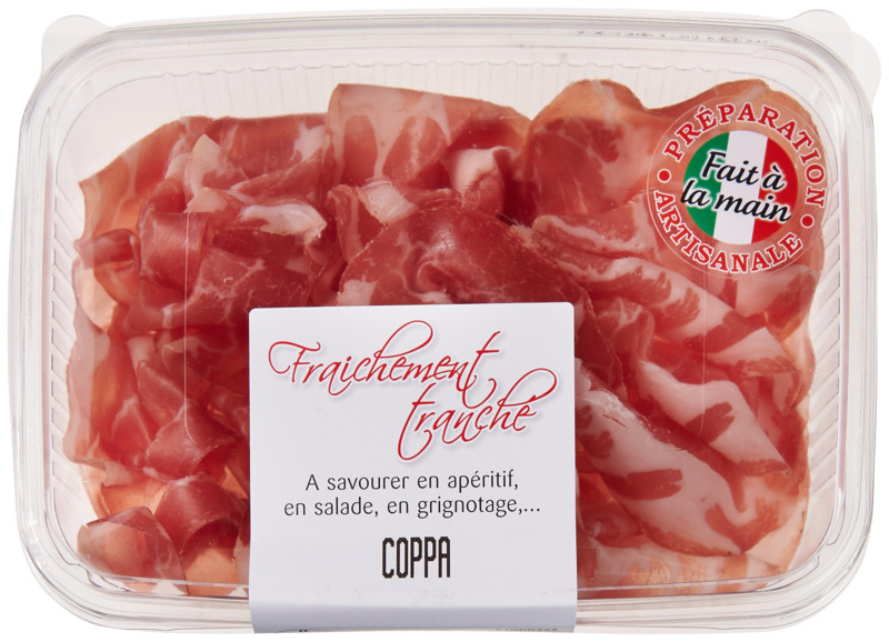 FE CHIFFONNADE DE COPPA PRESTO CORTE DEL GUSTO