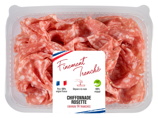 CHIFFONNADE DE ROSETTE 
CORTE GUSTO