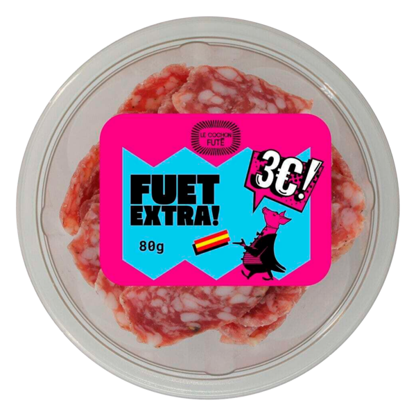  Fuet Ibérique Le Cochon Futé code EAN 3700656410853 