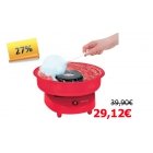 Machine à barbe à papa rouge