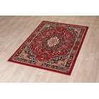 Tapis Ankara rouge