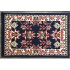 Ilias Tapis ankara 40x60 cm - Couleur - Bleu code EAN 3700662469999 