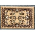Tapis ankara 40x60 cm - Couleur - beige