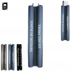 Boudin de porte double Mots - Couleur - Gris