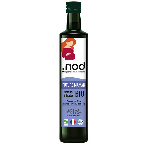 NOD Huile pour maman Bio code EAN 3700663001198 