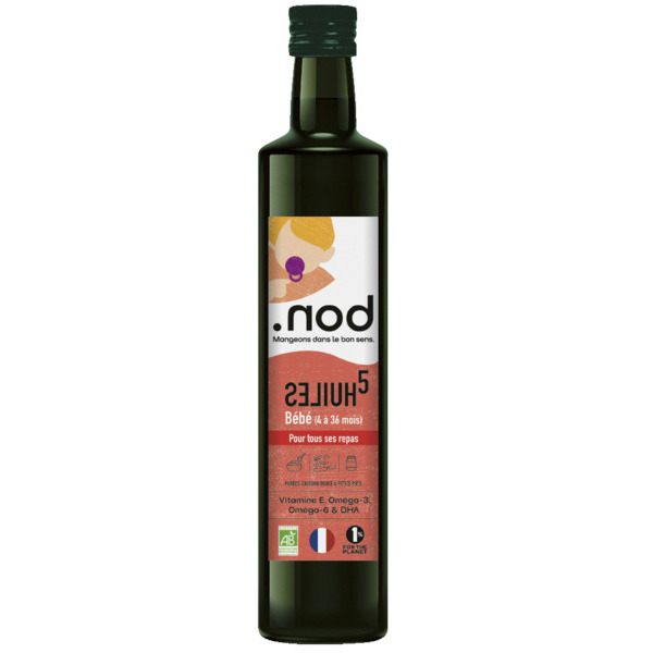 Huile bébé Bio
