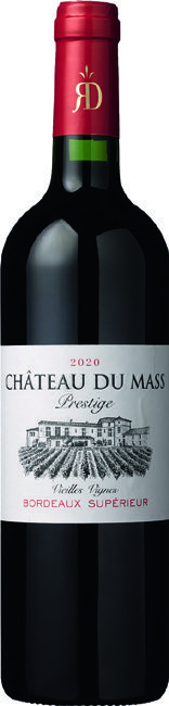 AOP BORDEAUX SUPÉRIEUR CHÂTEAU DU MASS PRESTIGE "VIEILLES VIGNES" 2020 3700663500899 