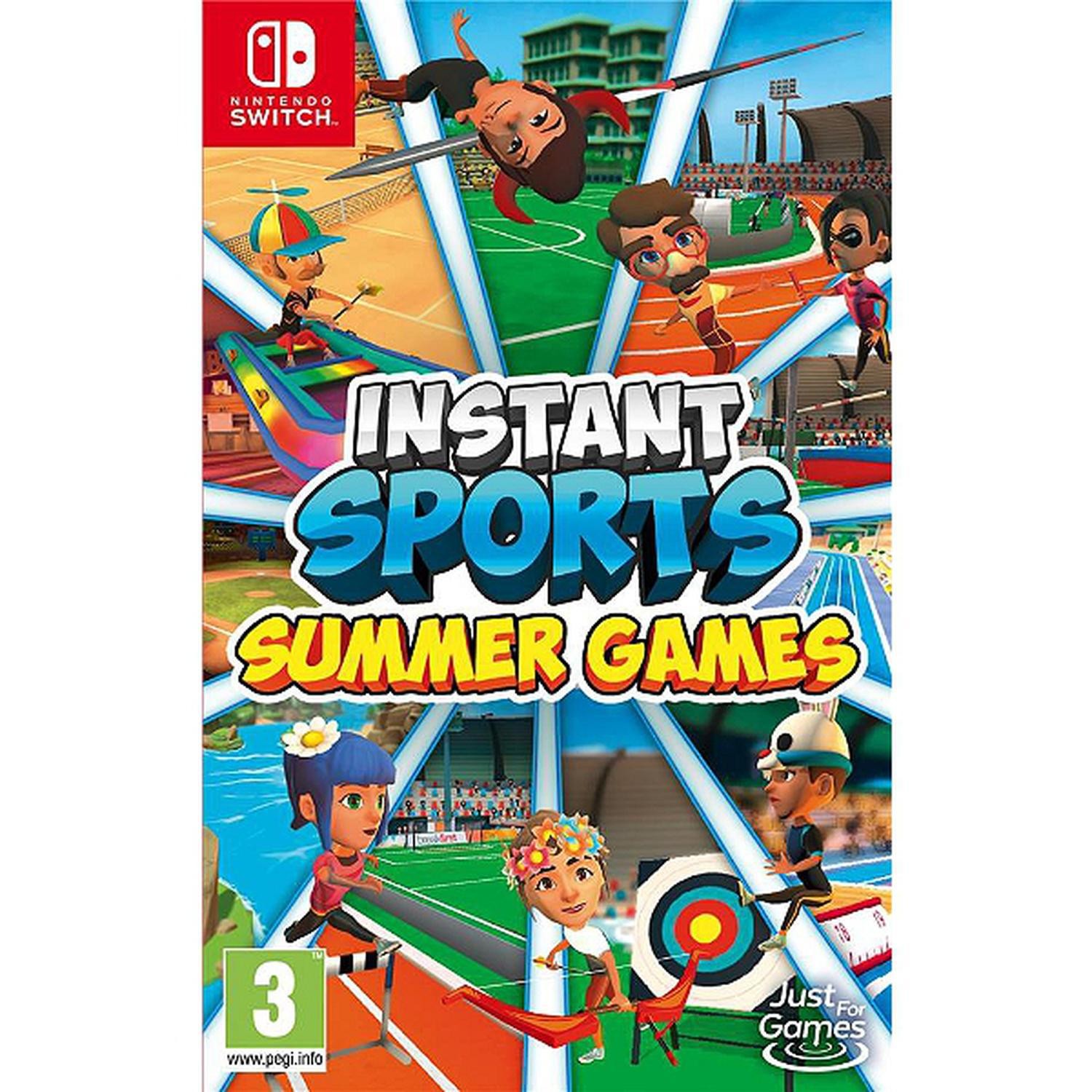 Jeu vidéo Instant sports summer games - Nintend...