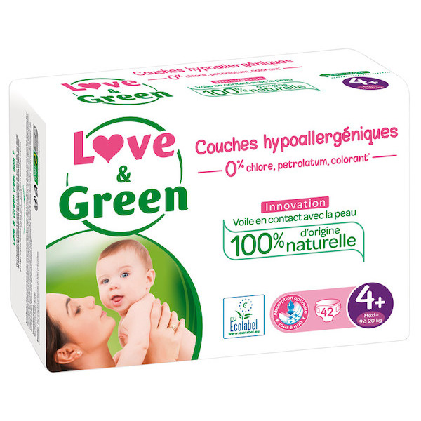 love-green Couches hypoallergéniques code EAN 3700668700157 
