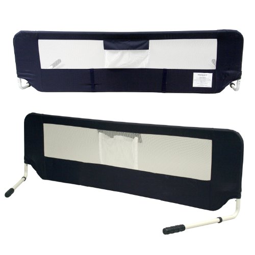 Barrière de lit bébé, marine