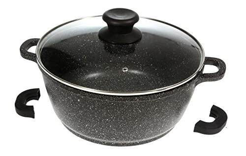 Faitout 20cm induction fonte d'alu 