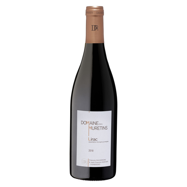 Lirac Domaine des Muretins code EAN 3700689903322 