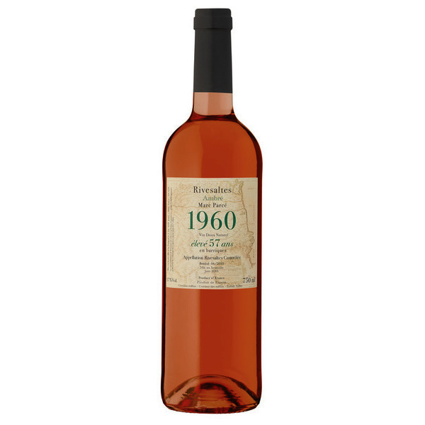 rivesaltes-ambre Marc Parcé 
élevé 57 ans code EAN 3700689906149 