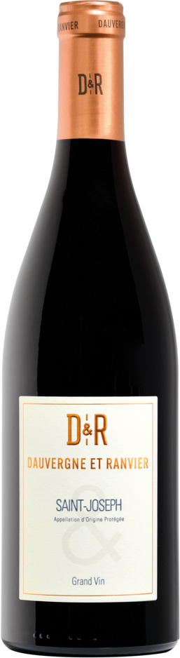 SAINT-JOSEPH AOP ROUGE DAUVERGNE ET RANVIER GRAND VIN 2022 code EAN 3700689907641 
