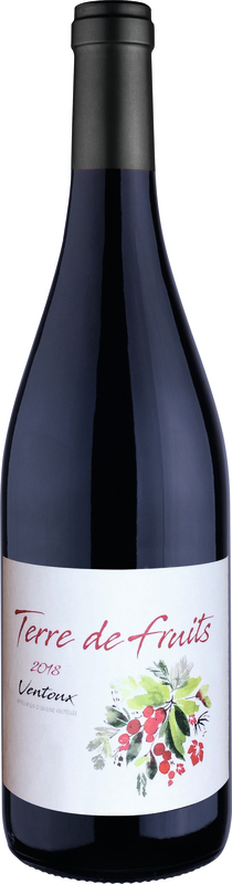 Terre de fruits AOP VENTOUX ROUGE 2018 Terre de fruits 3700689908198 (3700689908198)