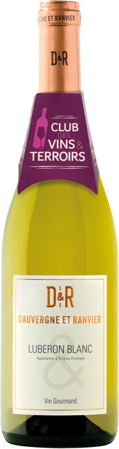  LUBERON AOP BLANC DAUVERGNE ET RANVIER VIN GOURMAND 2023 code EAN 3700689908617 