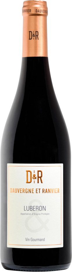  LUBERON AOP ROUGE DAUVERGNE ET RANVIER VIN GOURMAND 2023 code EAN 3700689908747 
