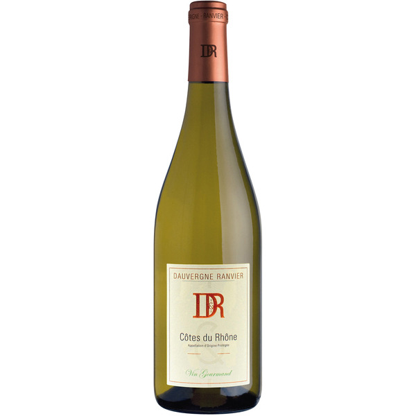 DAUVERGNE RANVIER A.O.P. Côtes du Rhône  code EAN 3700689909676 