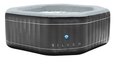 POOLEX POOLEX Spa gonflable octogonal Silver - 5-6 places code EAN 3700691416513 