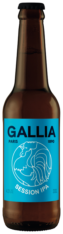BIÈRE SESSION IPA Gallia
