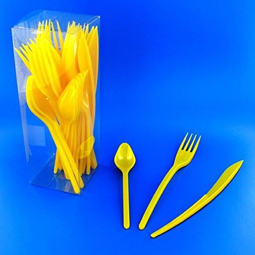 30 COUVERTS - JAUNE PROVENCE