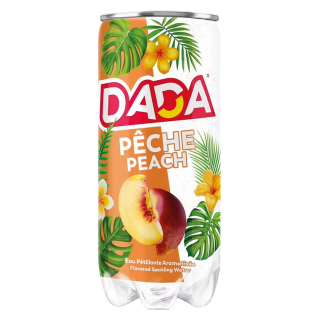 BOISSON PÉTILLANTE PÊCHE 3700703700487 DADA BOISSON PÉTILLANTE PÊCHE 3700703700487 DADA