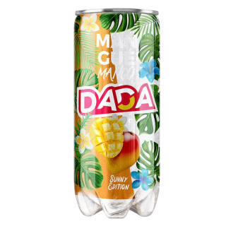 BOISSON PÉTILLANTE MANGUE