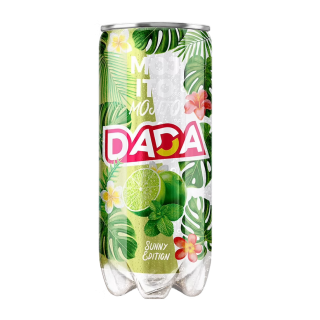 DADA BOISSON PÉTILLANTE MOJITO code EAN 3700703700548 