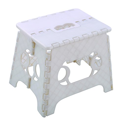 33 x 26 x 26 x 27 cm tabouret marche-pied pliab...