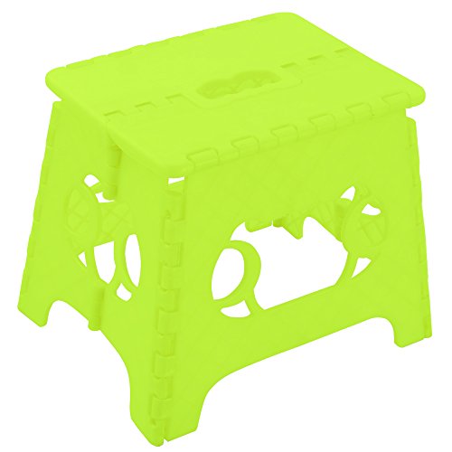 Tabouret pliable étape, multicolore