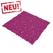 MSV 140965 galets tapis de douche pvc violet 53 x 53 x 0,1 cm code EAN 3700703949657 