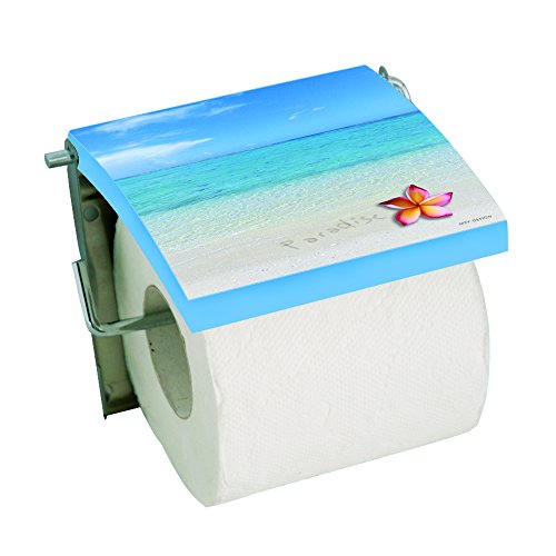 MSV 141285 Paradis Porte Rouleau Papier WC Bois...