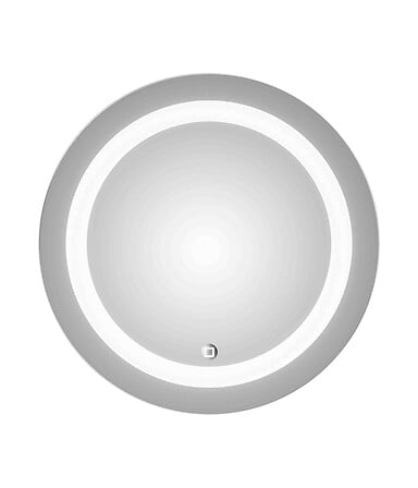 AURLANE AURLANE Miroir avec éclairage intégré 59x59x5cm code EAN 3700710213352 