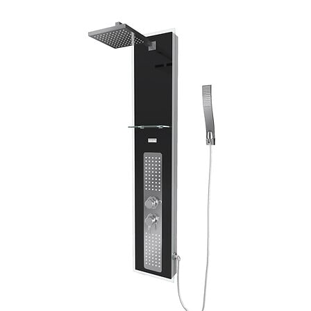 Colonnne de douche à hyrdomassage - 22x125cm - ...