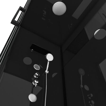 AURLANE Cabine de douche MIRROR SPACE RECTANGLE rectangle 110x80x215c ... code EAN 3700710227380 