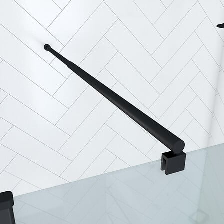 Pack paroi de douche a l'italienne TRANSPARENT ...