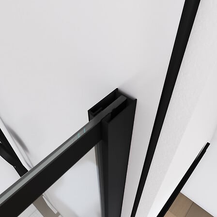 Paroi de douche a l'italienne serigraphie type ...