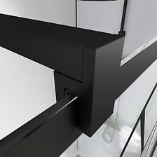 AURLANE Paroi de douche Déco 120x195cm Verre Anti-Calcaire 8mm Sérigr ... code EAN 3700710264668 