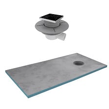 AURLANE Receveur de Douche à Carreler 90x140 cm...