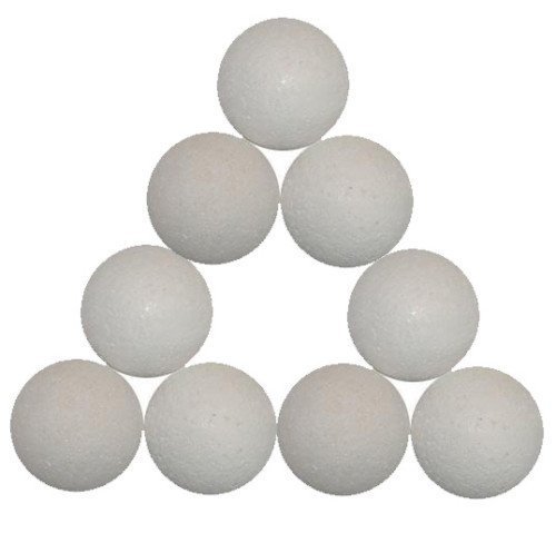 9 Balles Baby Foot Dure en Plastique